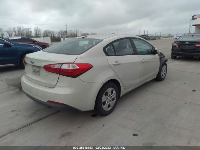 KNAFK4A63E5233778 KIA FORTE LX