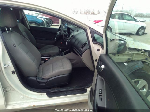 KNAFK4A63E5233778 KIA FORTE LX