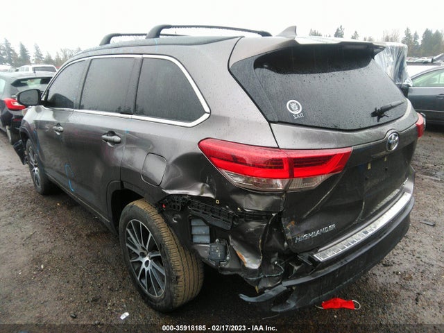 Toyota Highlander 2017 5TDJZRFHXHS456334 Image 5