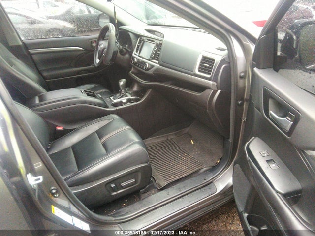 Toyota Highlander 2017 5TDJZRFHXHS456334 Image 7