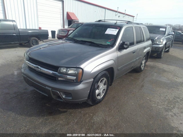 Chevrolet Trailblazer Ls 2005 1GNDS13S252196332 Image 2