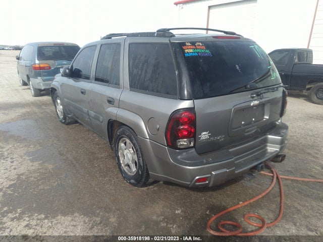 Chevrolet Trailblazer Ls 2005 1GNDS13S252196332 Image 4