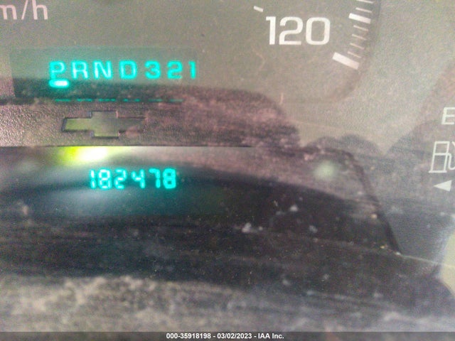 Chevrolet Trailblazer Ls 2005 1GNDS13S252196332 Image 8