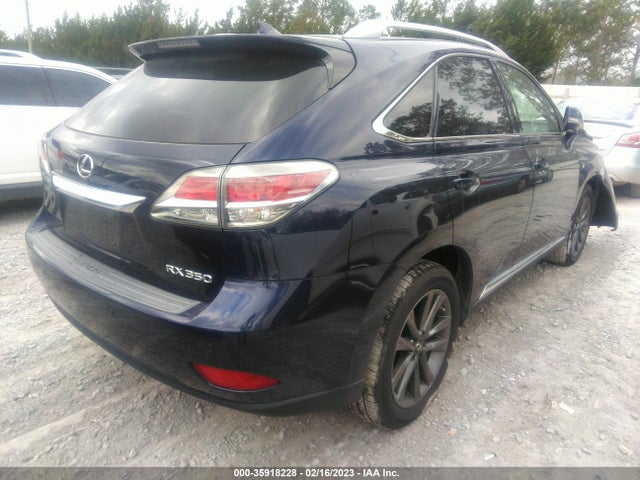 2T2BK1BA8FC343535 Lexus RX 350