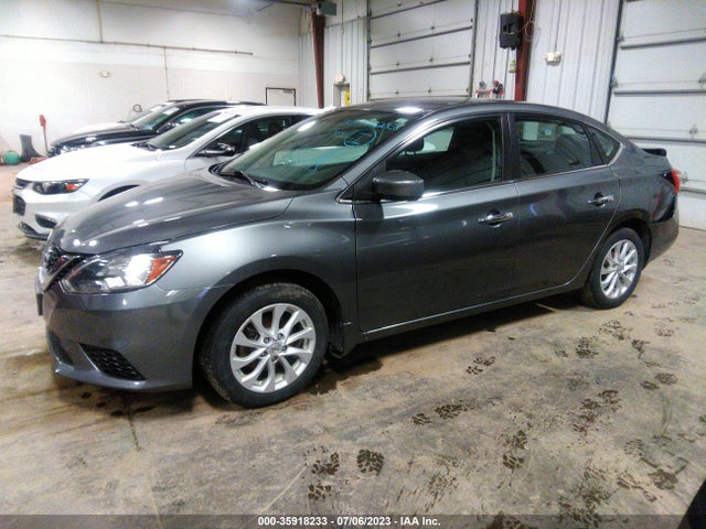 Aukcja sprzedaży 2018 Nissan Sentra Sv, vin: 3N1AB7AP7JL662801, numer aukcji: 35918233