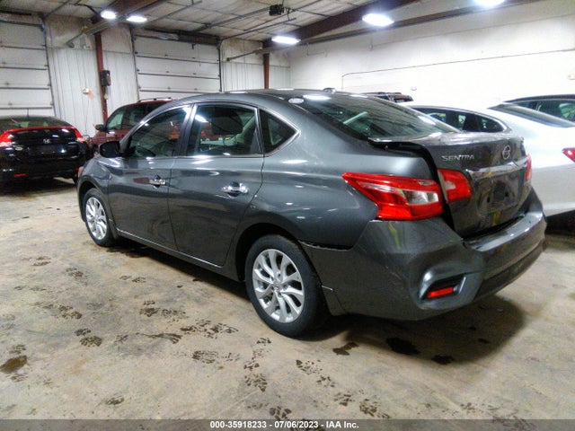 Aukcja sprzedaży 2018 Nissan Sentra Sv, vin: 3N1AB7AP7JL662801, numer aukcji: 35918233