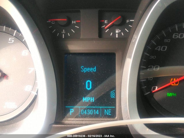 2010 CHEVROLET EQUINOX LT W/1LT VIN: 2CNALDEW7A6327628