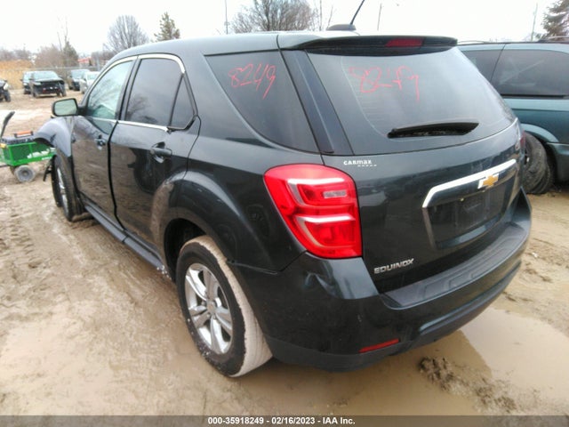 2017 CHEVROLET EQUINOX LS VIN: 2GNALBEK7H1558064