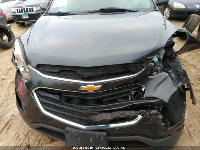 2017 CHEVROLET EQUINOX LS VIN: 2GNALBEK7H1558064