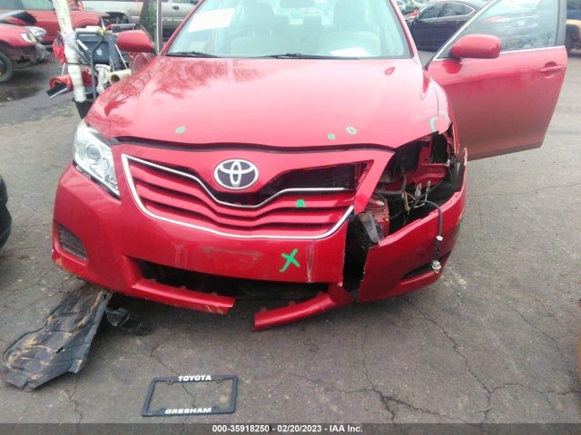 2011 TOYOTA CAMRY VIN: 4T4BF3EK3BR205750