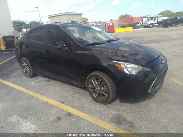 Toyota Yaris Sedan L/le/xle 2019 3MYDLBYV1KY515927 Image 1