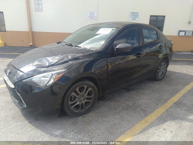 Toyota Yaris Sedan L/le/xle 2019 3MYDLBYV1KY515927 Image 2