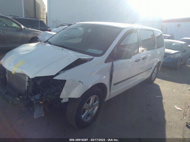 Dodge Grand Caravan American Value Pkg 2013 2C4RDGBG9DR586496 Image 2