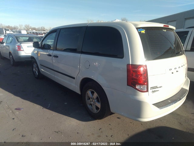 Dodge Grand Caravan American Value Pkg 2013 2C4RDGBG9DR586496 Image 4