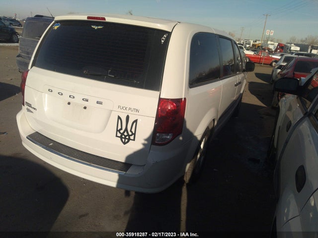 Dodge Grand Caravan American Value Pkg 2013 2C4RDGBG9DR586496 Image 5
