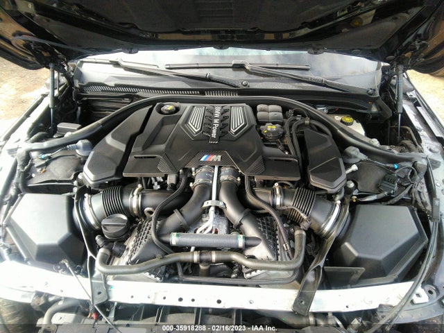 2021 BMW M8, VIN: WBSGV0C0XMCF44341