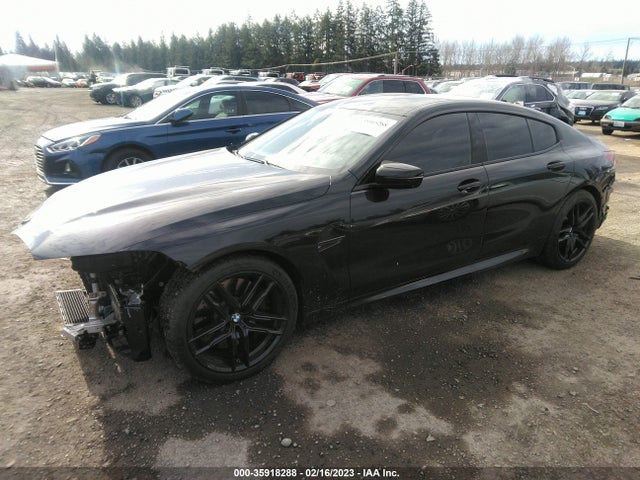 2021 BMW M8, VIN: WBSGV0C0XMCF44341