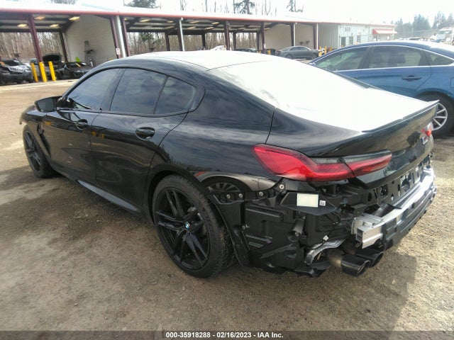 2021 BMW M8, VIN: WBSGV0C0XMCF44341