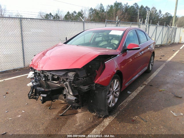 Hyundai Sonata Sport 2017 5NPE34AF9HH460103 Image 2