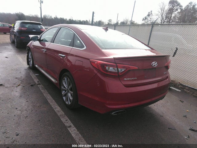 Hyundai Sonata Sport 2017 5NPE34AF9HH460103 Image 3