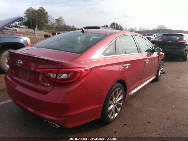 Hyundai Sonata Sport 2017 5NPE34AF9HH460103 Image 4