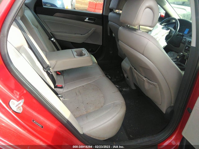 Hyundai Sonata Sport 2017 5NPE34AF9HH460103 Image 8