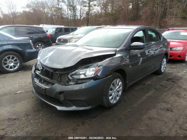 2016 NISSAN SENTRA S VIN: 3N1AB7AP2GY288965