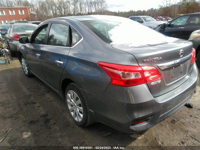 2016 NISSAN SENTRA S VIN: 3N1AB7AP2GY288965
