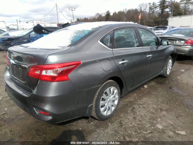 2016 NISSAN SENTRA S VIN: 3N1AB7AP2GY288965