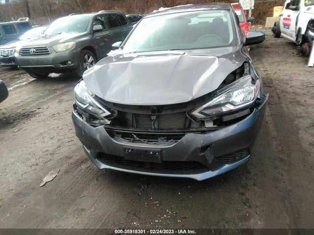 2016 NISSAN SENTRA S VIN: 3N1AB7AP2GY288965