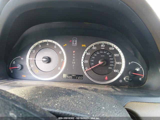 Honda Accord Sdn Ex-l 2008 1HGCP26868A134617 Image 8