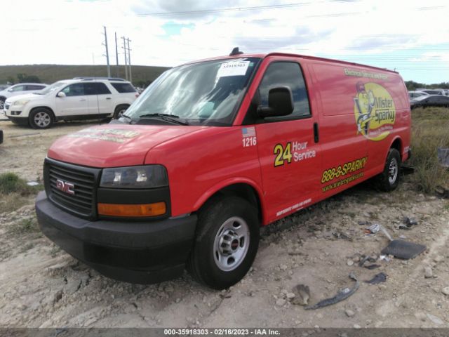 1GTW7BFPXL1190958 GMC SAVANA CARGO VAN