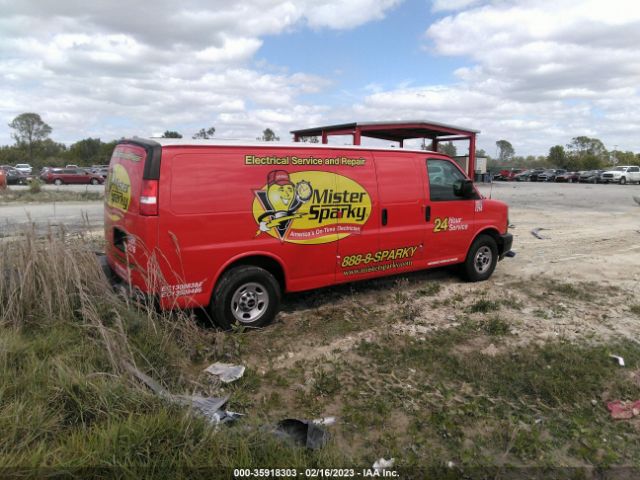 1GTW7BFPXL1190958 GMC SAVANA CARGO VAN