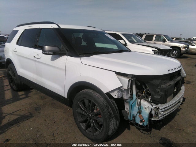 2018 Ford Explorer, VIN: 1FM5K7D86JGA13011