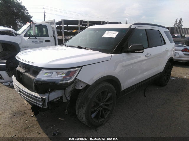 2018 Ford Explorer, VIN: 1FM5K7D86JGA13011