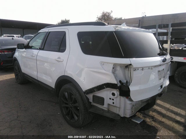 2018 Ford Explorer, VIN: 1FM5K7D86JGA13011