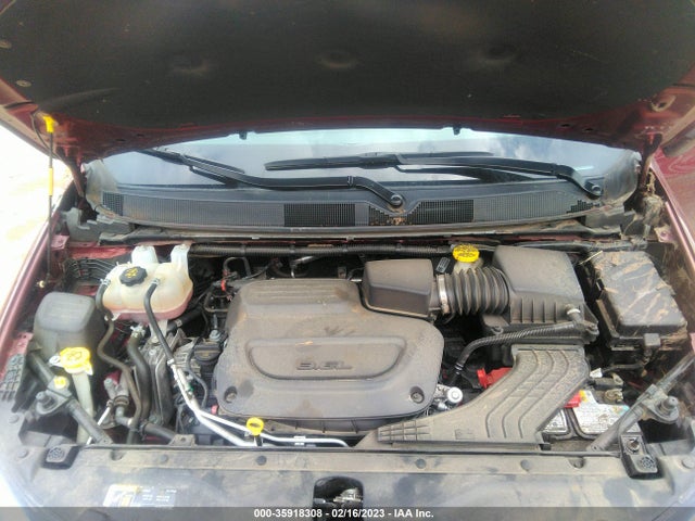 2021 CHRYSLER VOYAGER LXI VIN: 2C4RC1DG0MR502790