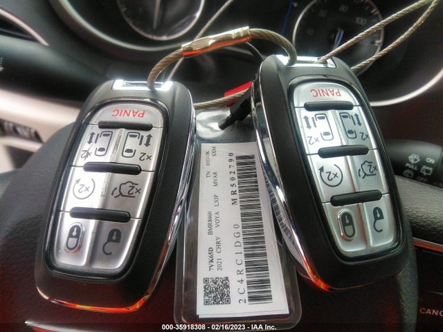 Chrysler Voyager Lxi 2021 2C4RC1DG0MR502790 Image 11