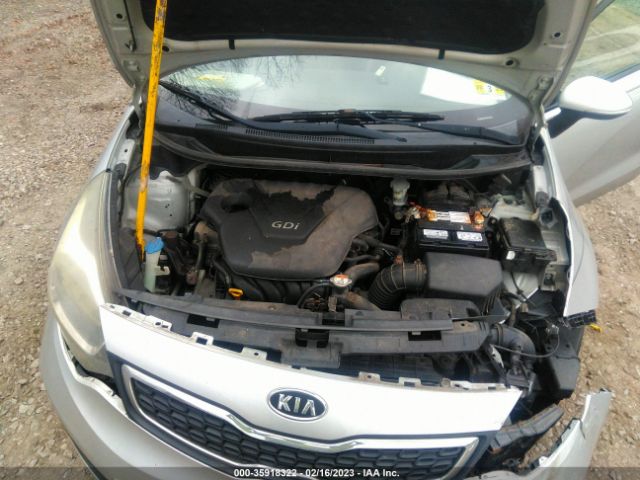 KNADN4A30C6047921 KIA Rio Sx