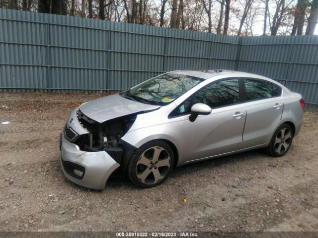 KNADN4A30C6047921 KIA Rio Sx