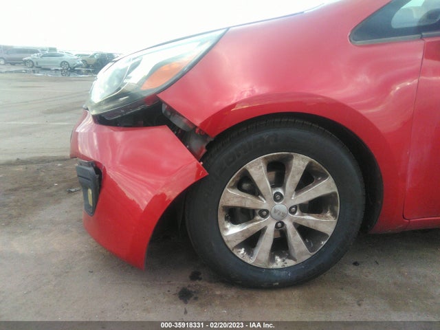 2013 KIA RIO EX VIN: KNADN4A30D6247294