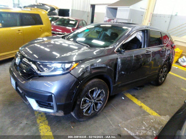 Honda CR-V EX 2022 2HKRW2H50NH664374 Image 2