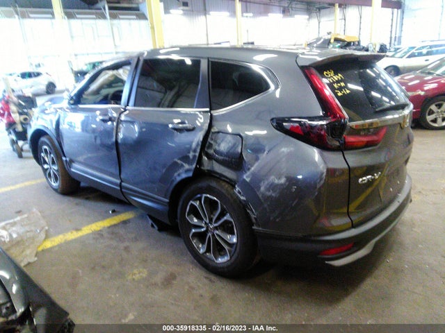Honda CR-V EX 2022 2HKRW2H50NH664374 Image 3