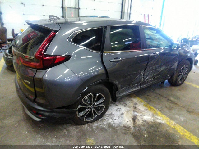 Honda CR-V EX 2022 2HKRW2H50NH664374 Image 4