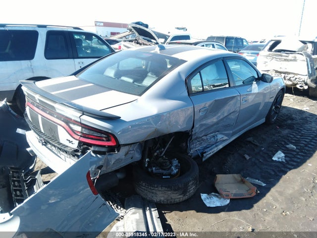 Dodge CHARGER R/T 2022 2C3CDXCT7NH240184 Image 4
