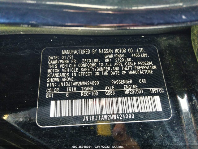2021 Nissan Rogue, VIN: JN1BJ1AW2MW424090
