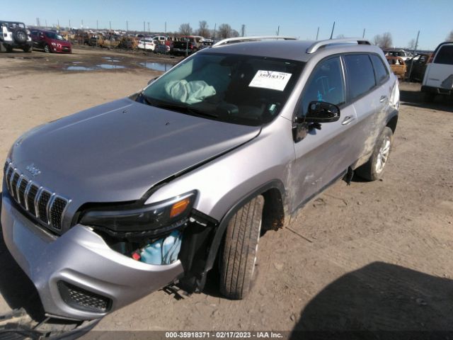 1C4PJLCB0MD146925 Jeep Cherokee Latitude