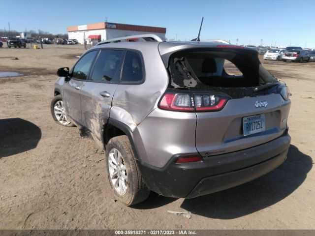 1C4PJLCB0MD146925 Jeep Cherokee Latitude