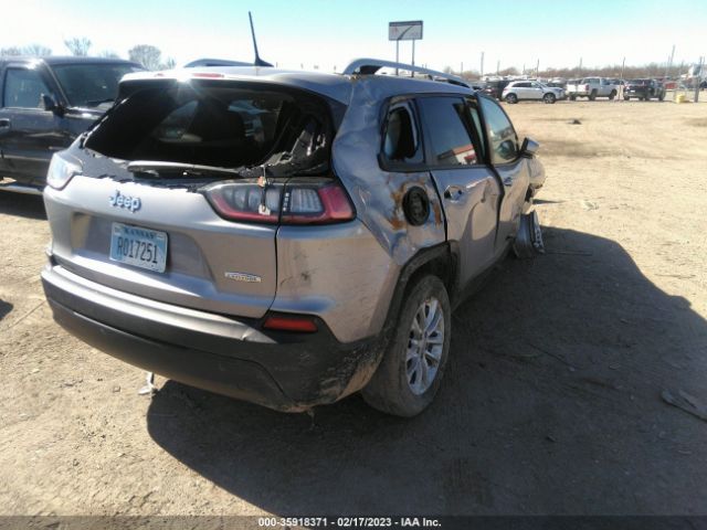 1C4PJLCB0MD146925 Jeep Cherokee Latitude