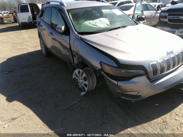 1C4PJLCB0MD146925 Jeep Cherokee Latitude